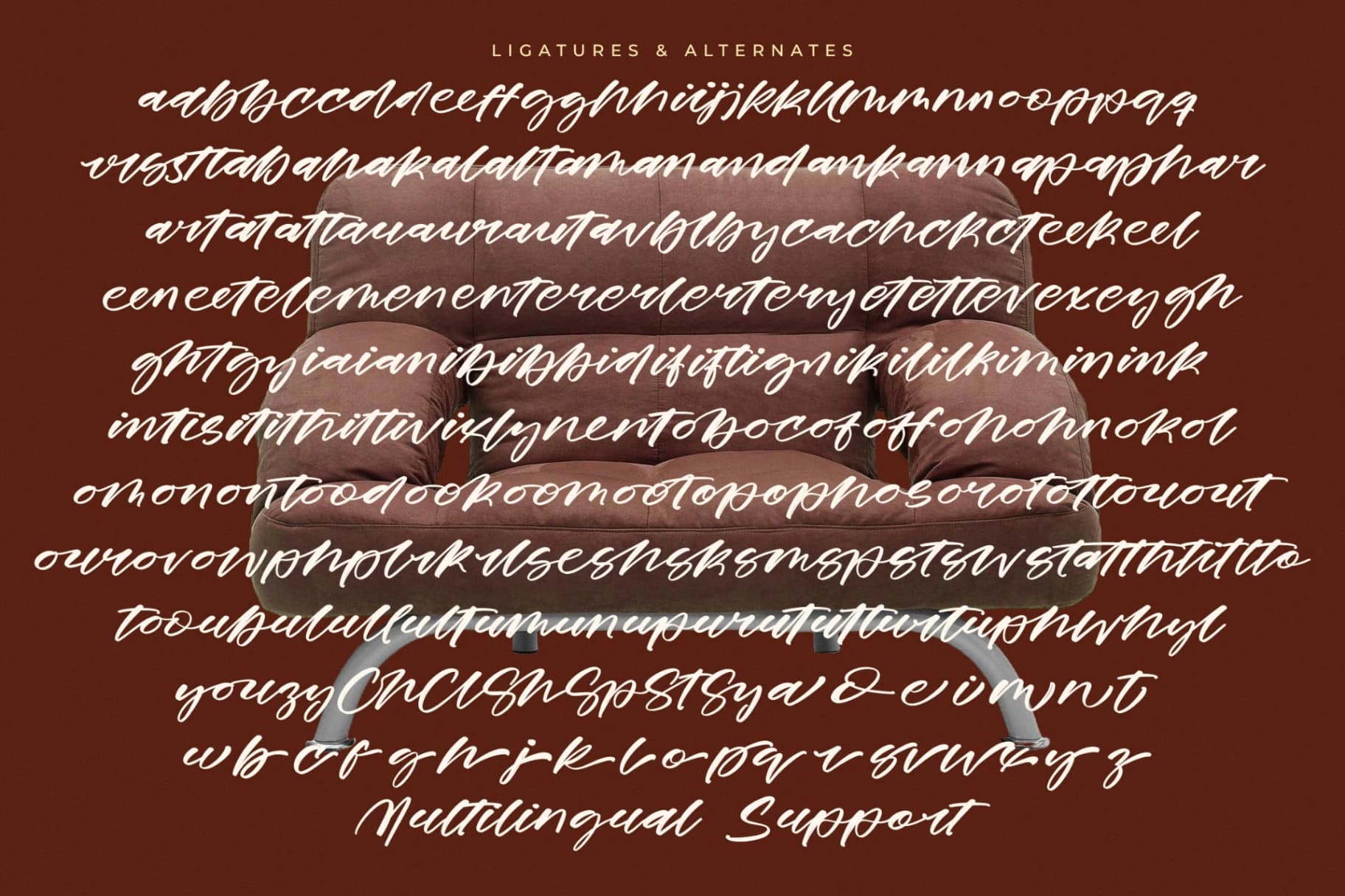 Preview 19 for Prime Joyful - Brush Calligraphy Script