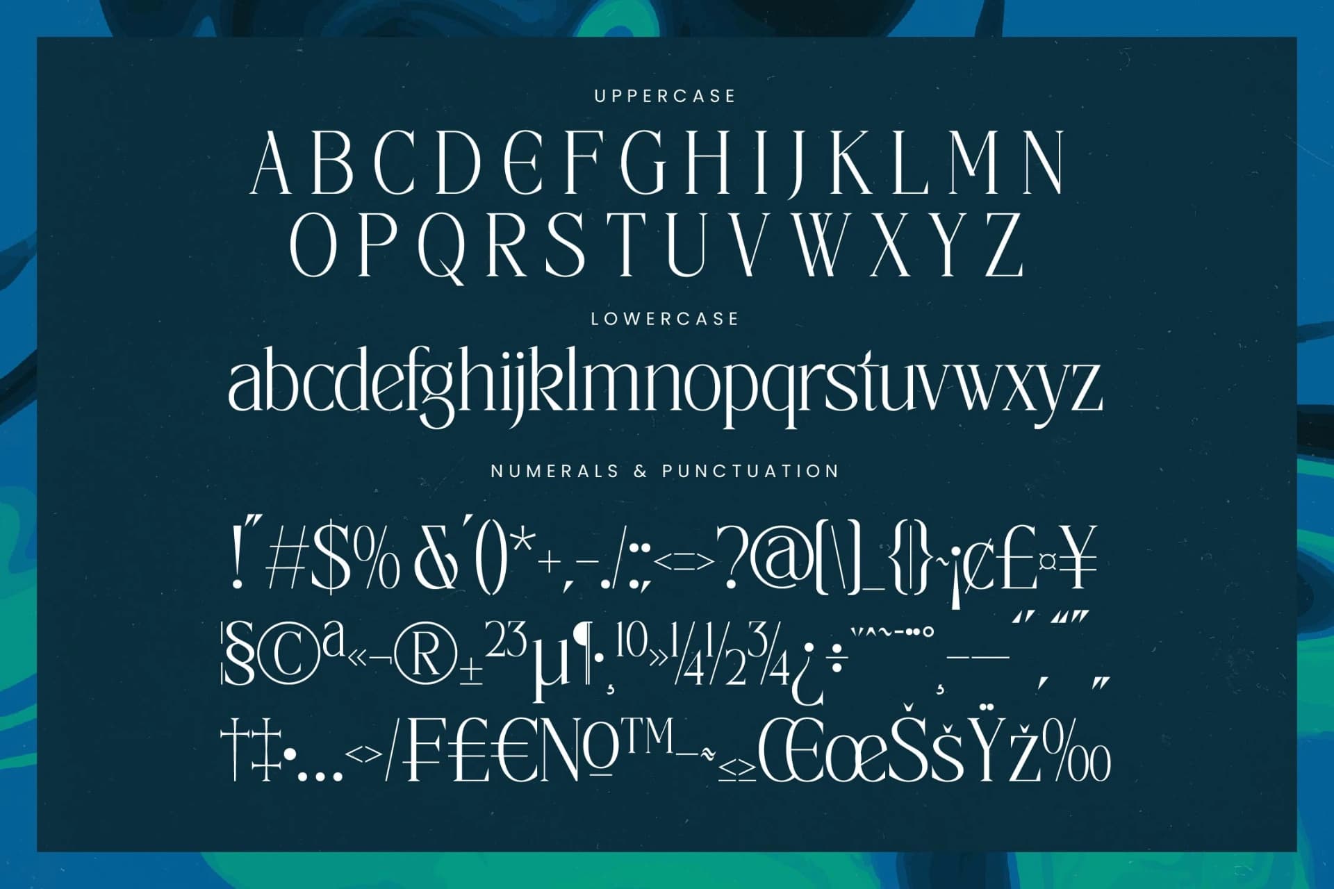 Preview 18 for Painting Elegance - Tall Serif Display Font