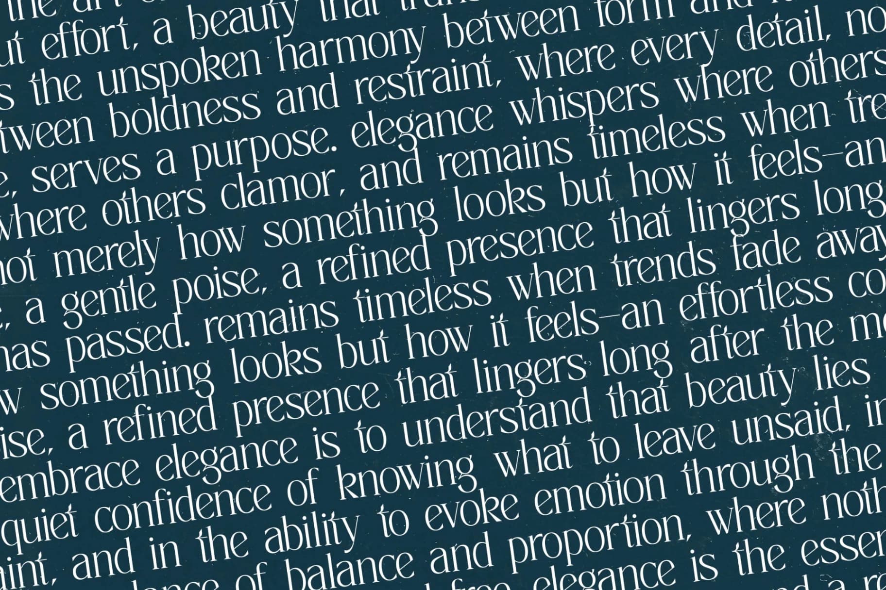 Preview 12 for Painting Elegance - Tall Serif Display Font