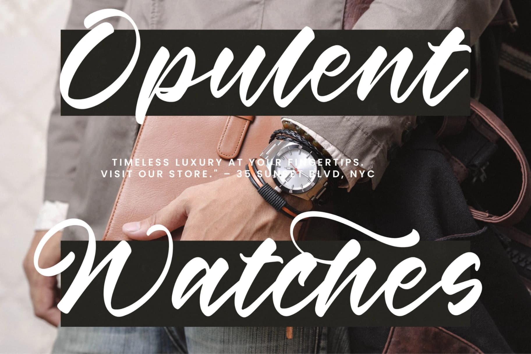 Preview 3 for Winds Rolling - Bold Calligraphy Script Font