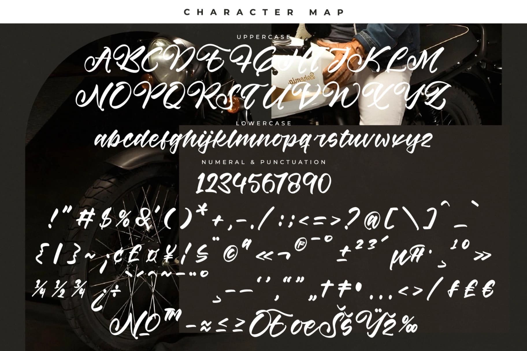 Preview 18 for Winds Rolling - Bold Calligraphy Script Font
