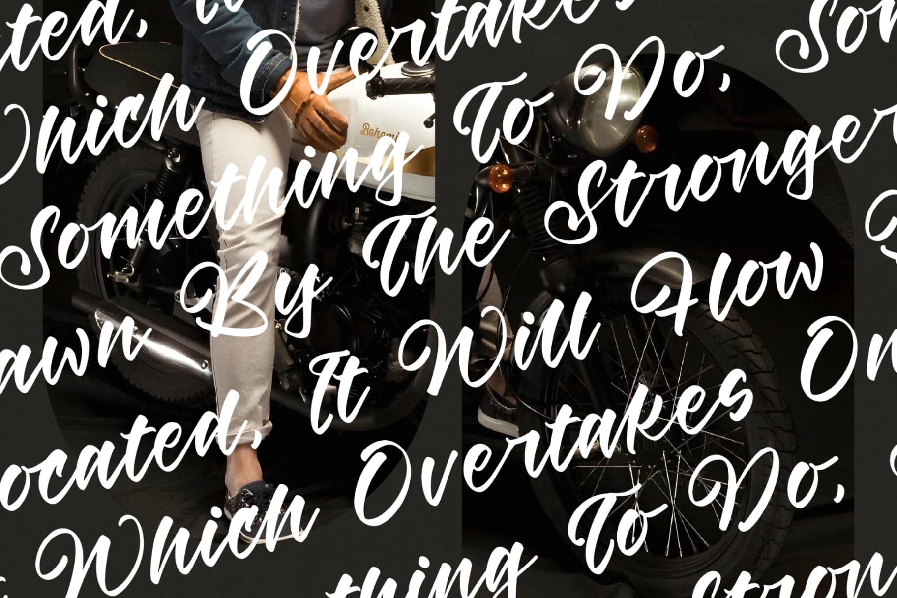 Preview 9 for Winds Rolling - Bold Calligraphy Script Font