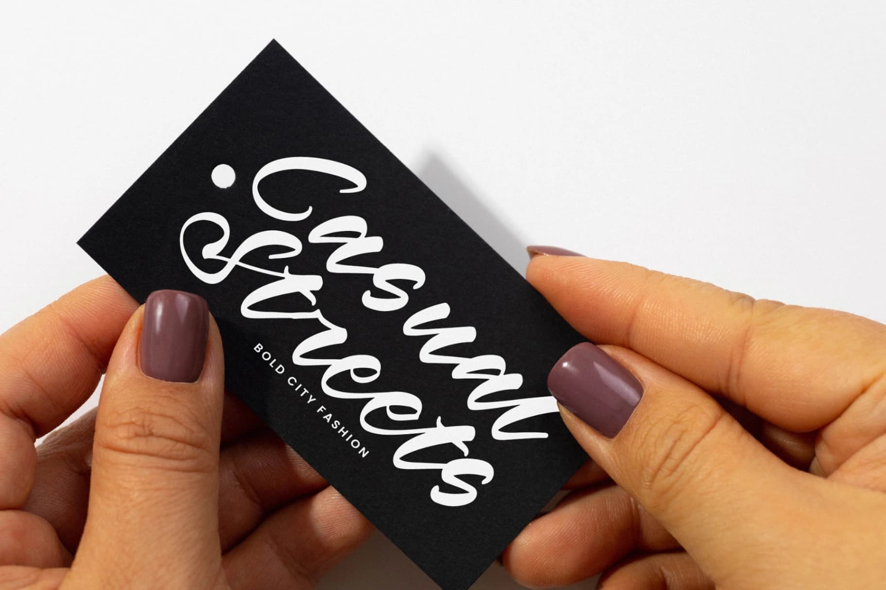 Preview 7 for Winds Rolling - Bold Calligraphy Script Font