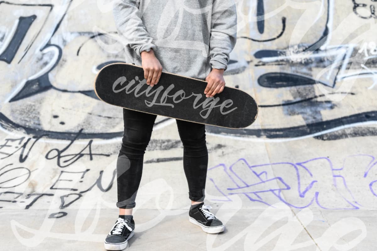 Winds Rolling - Bold Calligraphy Script Font font preview 10