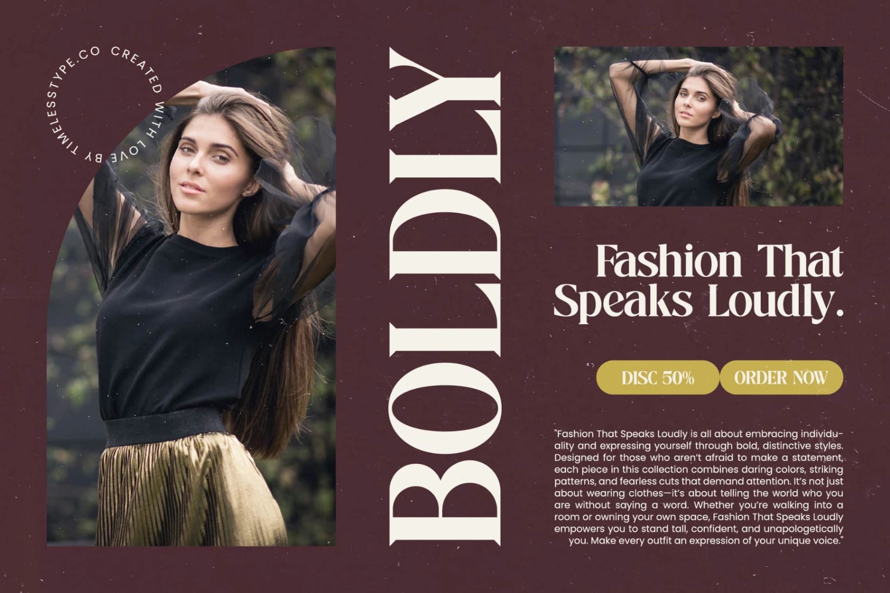 Preview 15 for Mistical Spring - Bold Tall Serif Display Font