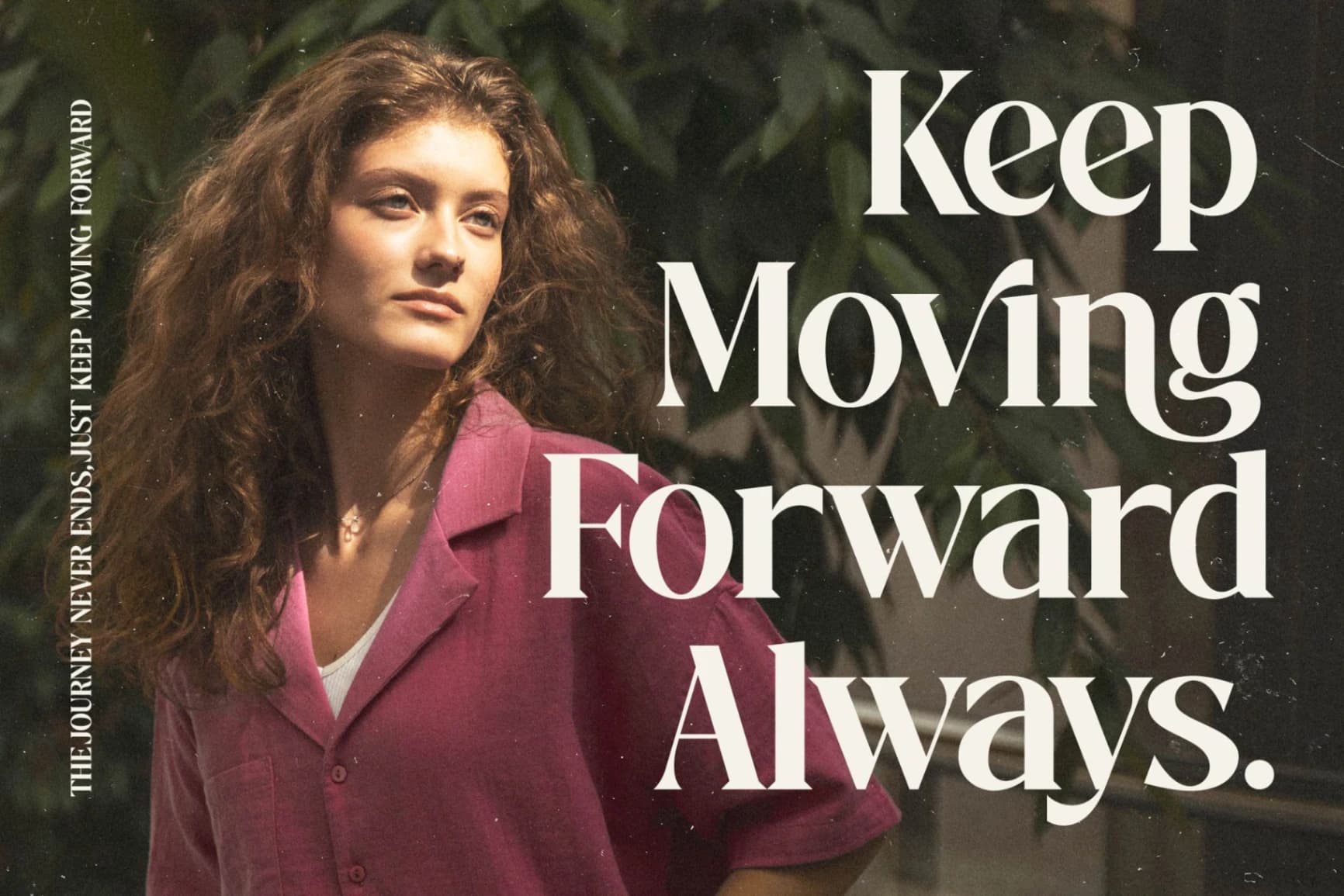 Preview 7 for Mistical Spring - Bold Tall Serif Display Font