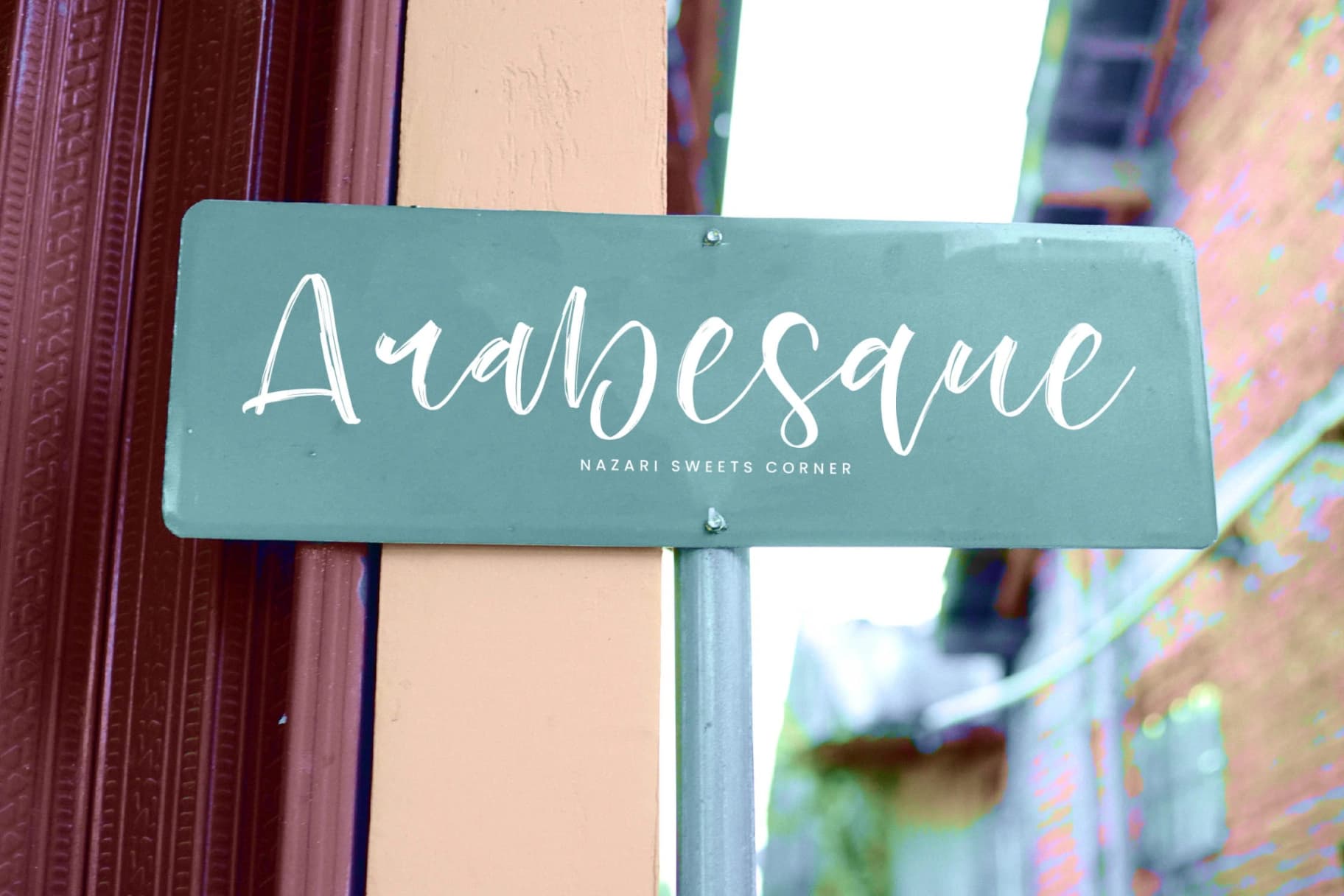 Preview 16 for Beans Cozy - Modern Handbrush Script