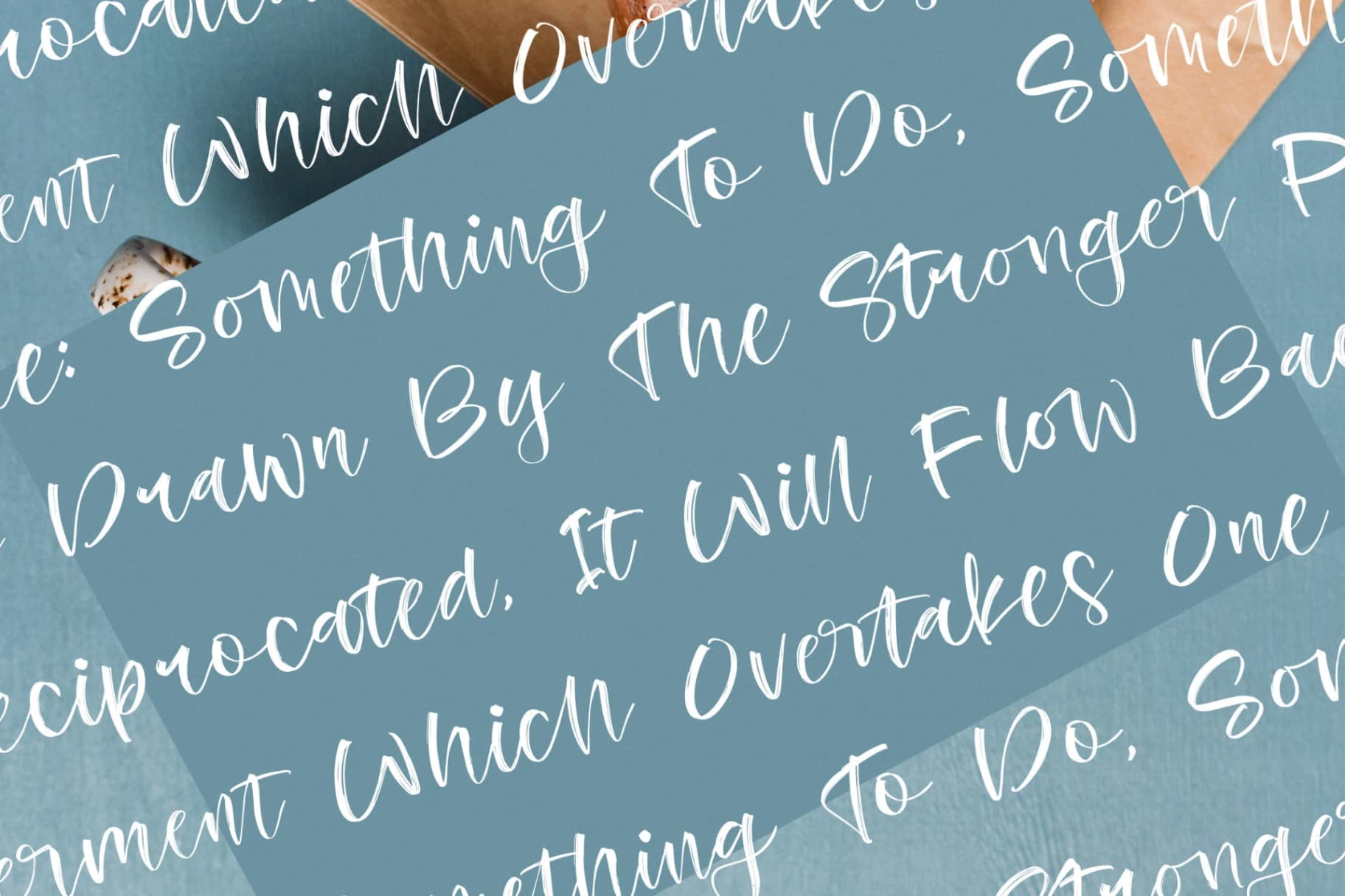 Preview 9 for Beans Cozy - Modern Handbrush Script