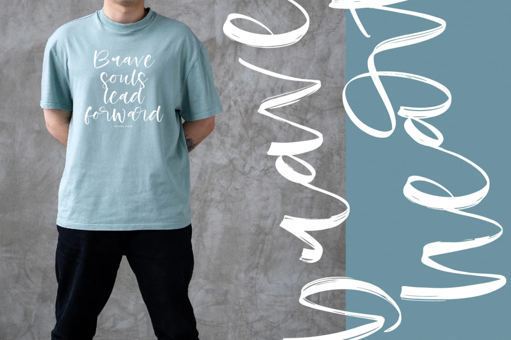 Preview 12 for Beans Cozy - Modern Handbrush Script
