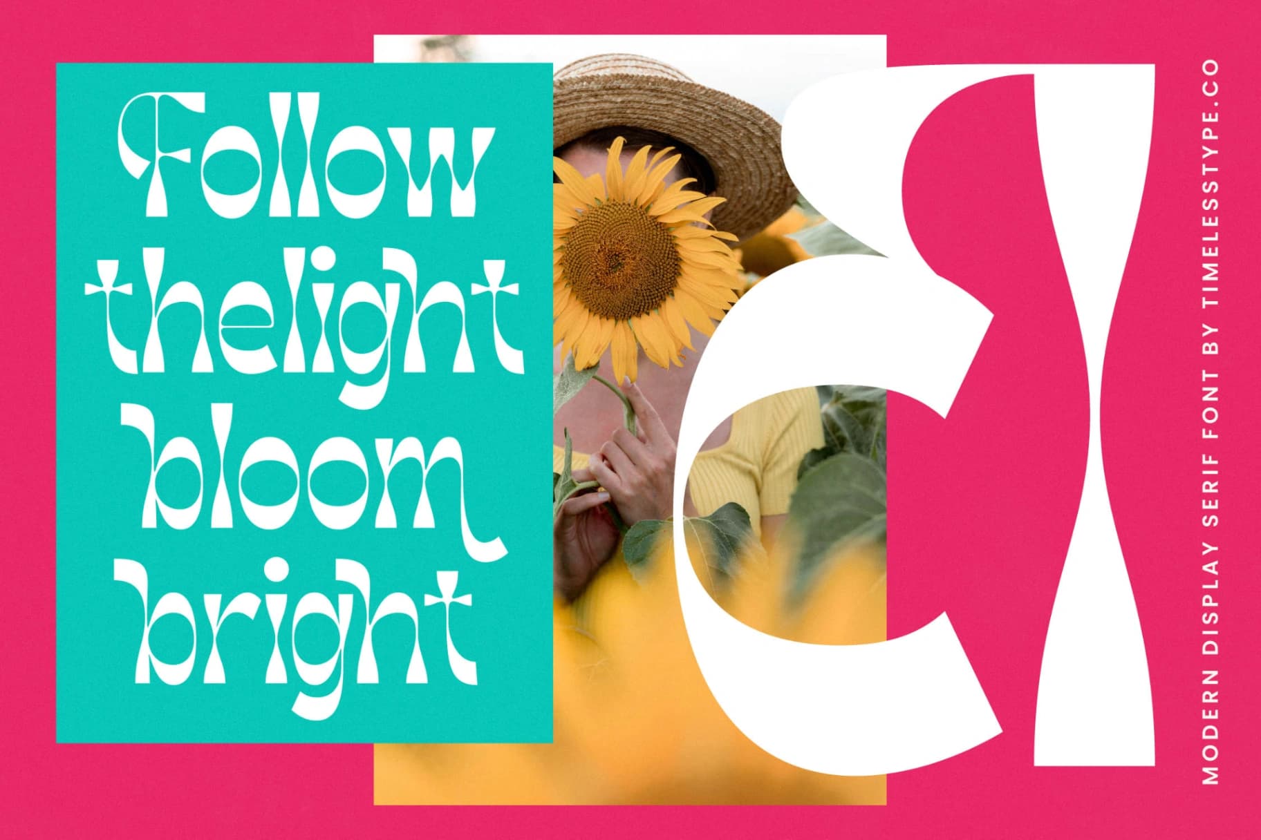 Preview 13 for Weekly Sunday - Modern Display Serif Font