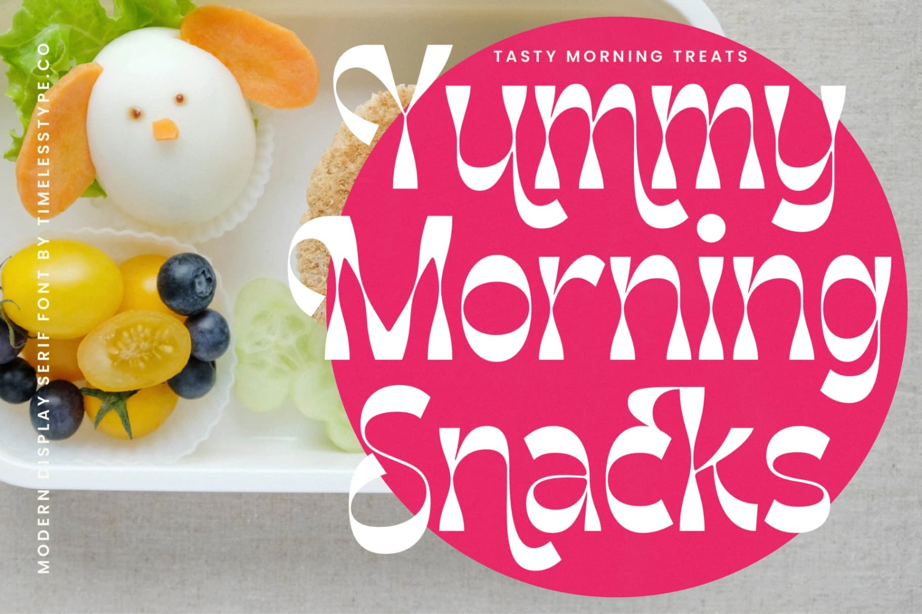 Preview 9 for Weekly Sunday - Modern Display Serif Font