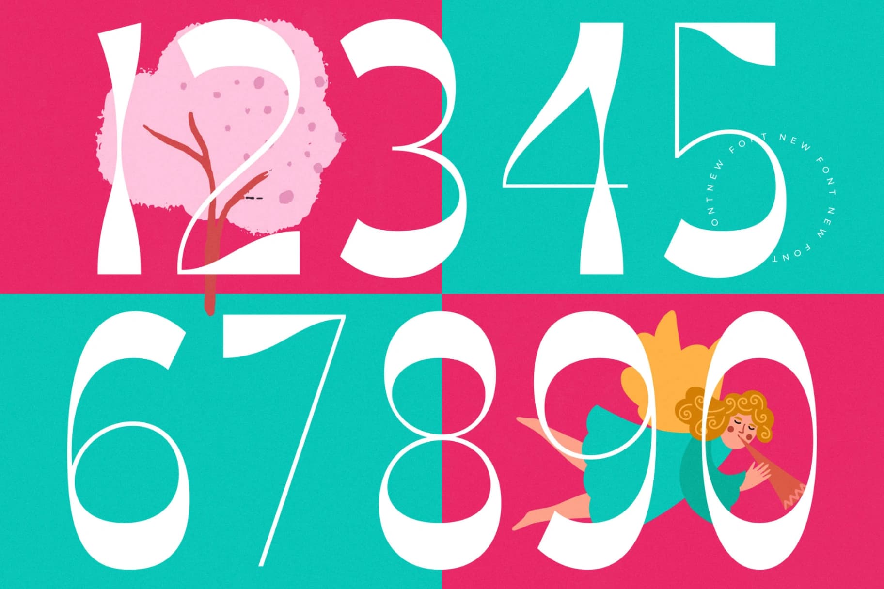 Preview 14 for Weekly Sunday - Modern Display Serif Font