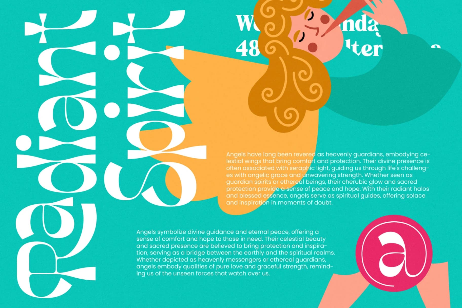 Preview 12 for Weekly Sunday - Modern Display Serif Font