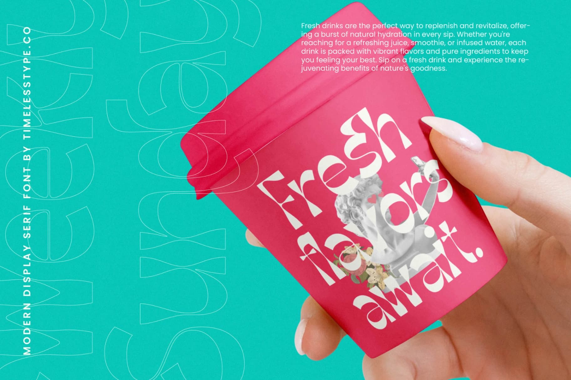 Preview 6 for Weekly Sunday - Modern Display Serif Font