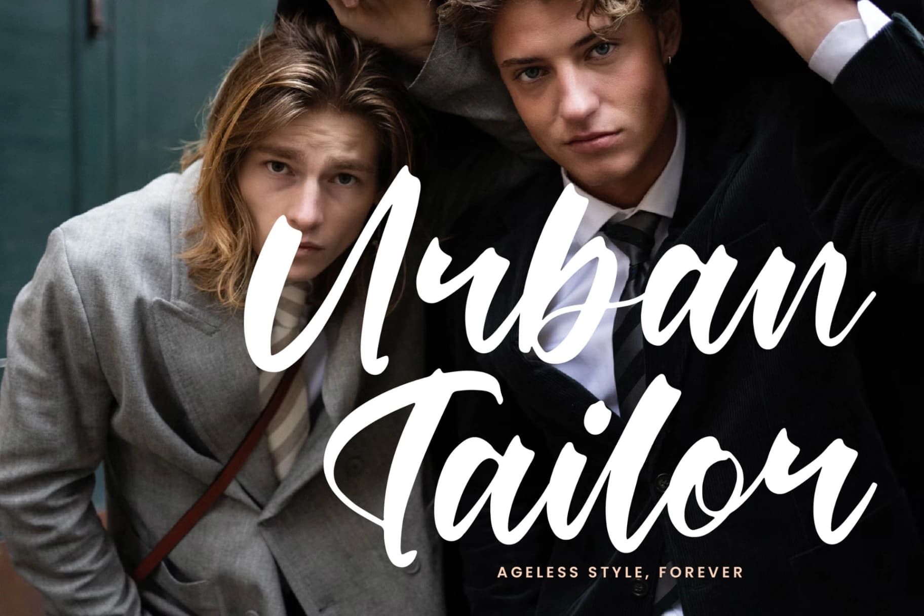 Preview 6 for Berlin Travels - Bold Calligraphy Script
