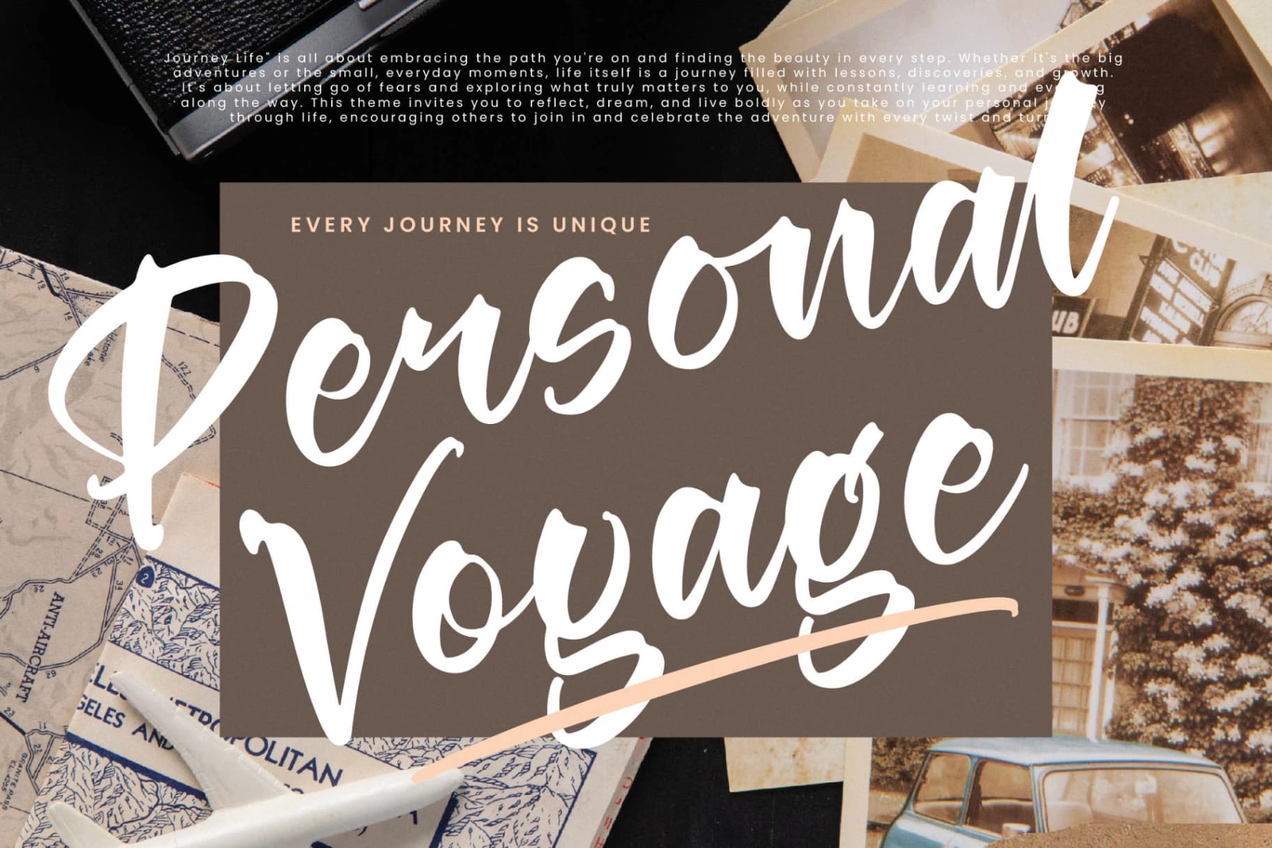 Preview 13 for Berlin Travels - Bold Calligraphy Script