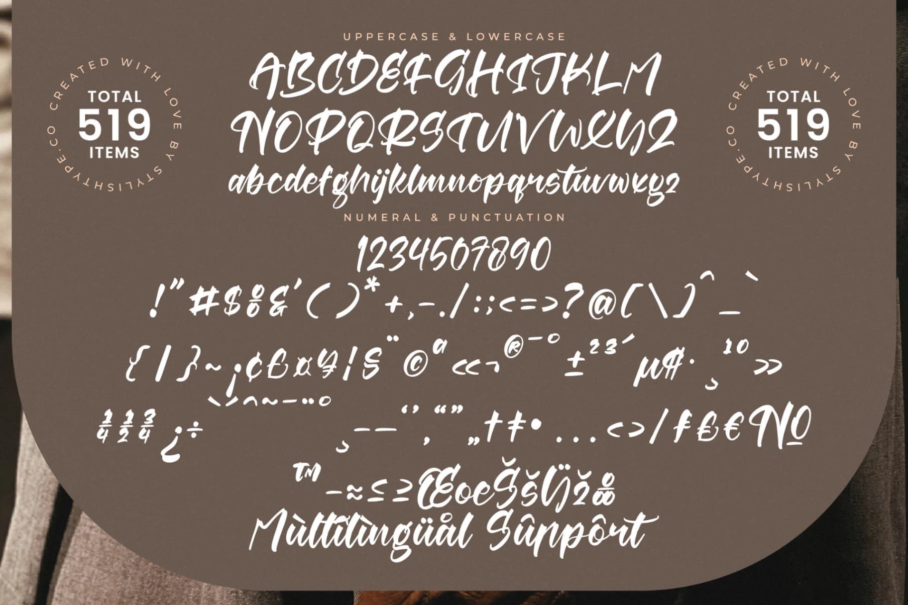 Preview 18 for Berlin Travels - Bold Calligraphy Script
