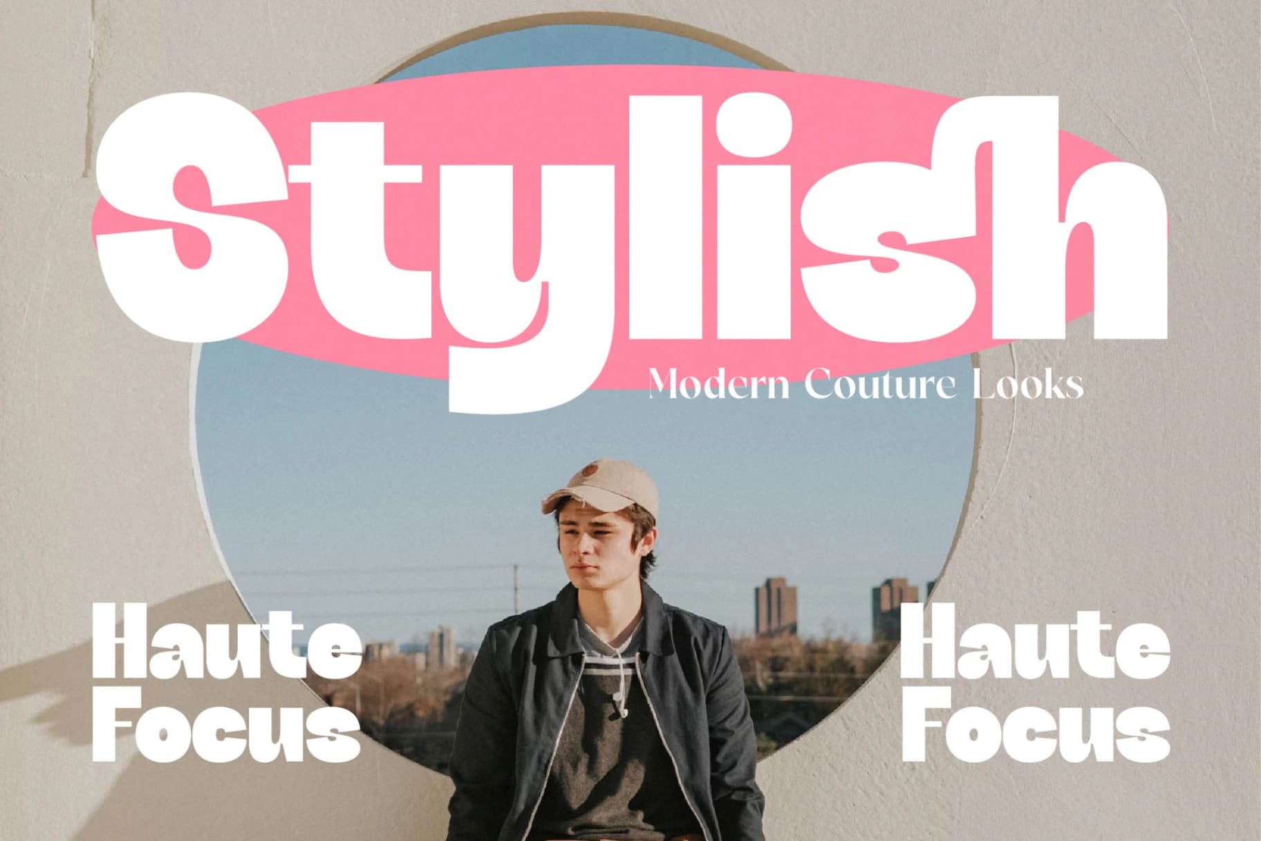 Preview 2 for Mighty Lucky - Modern Sans Serif