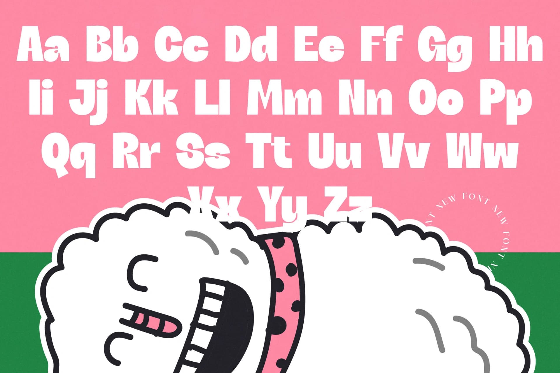Preview 15 for Mighty Lucky - Modern Sans Serif