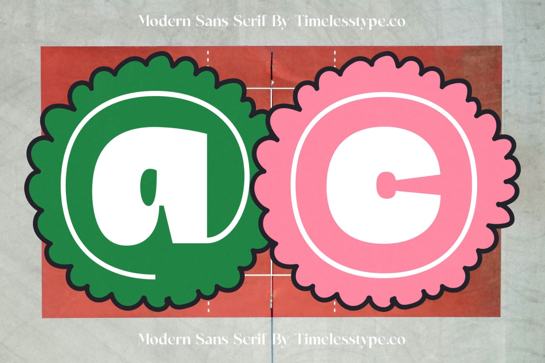Preview 16 for Mighty Lucky - Modern Sans Serif