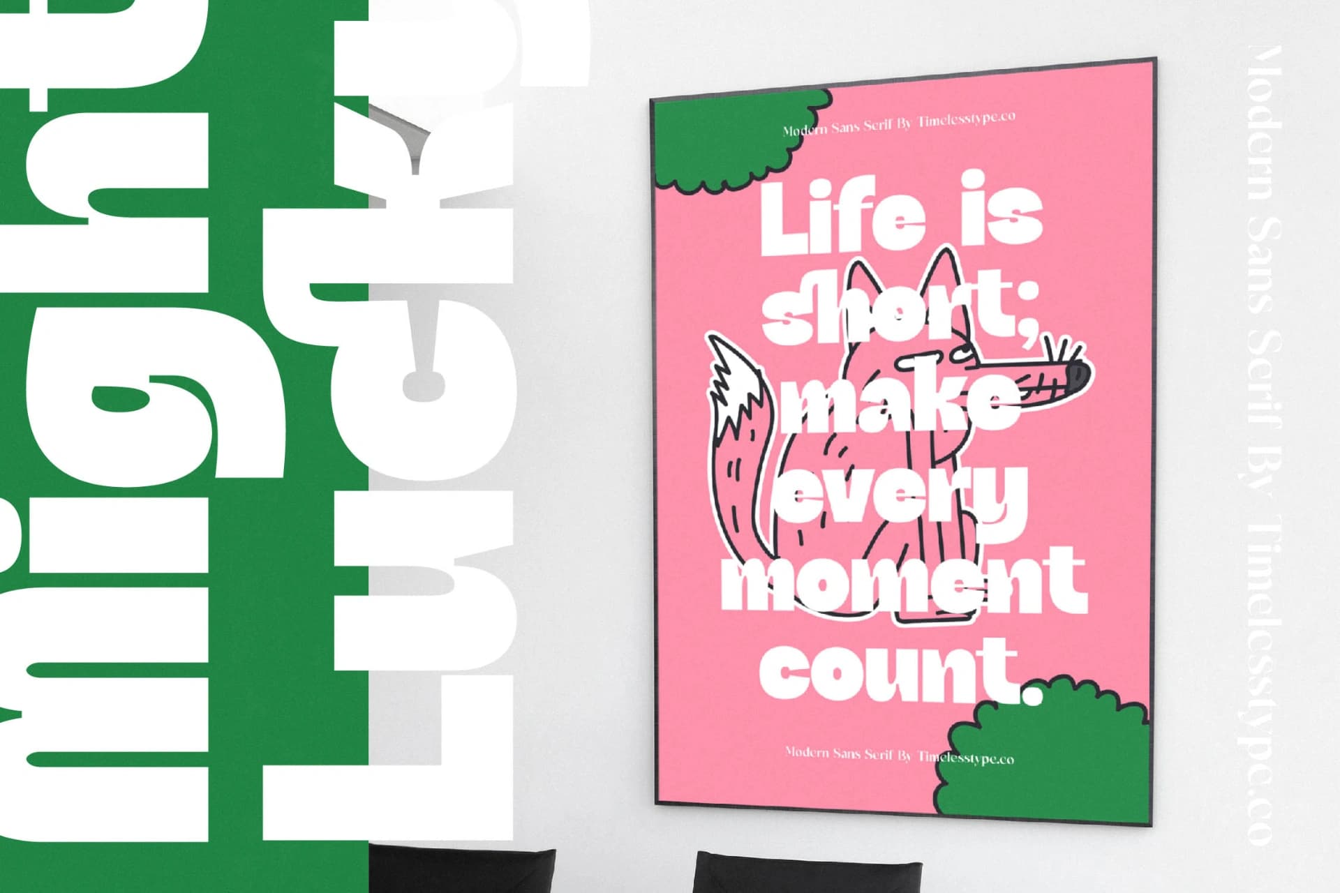 Preview 17 for Mighty Lucky - Modern Sans Serif