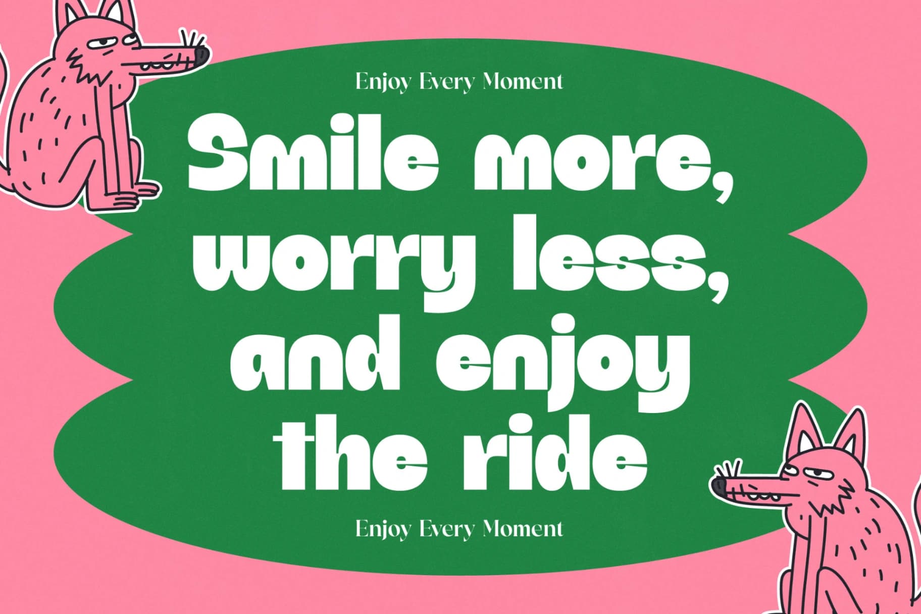 Preview 13 for Mighty Lucky - Modern Sans Serif