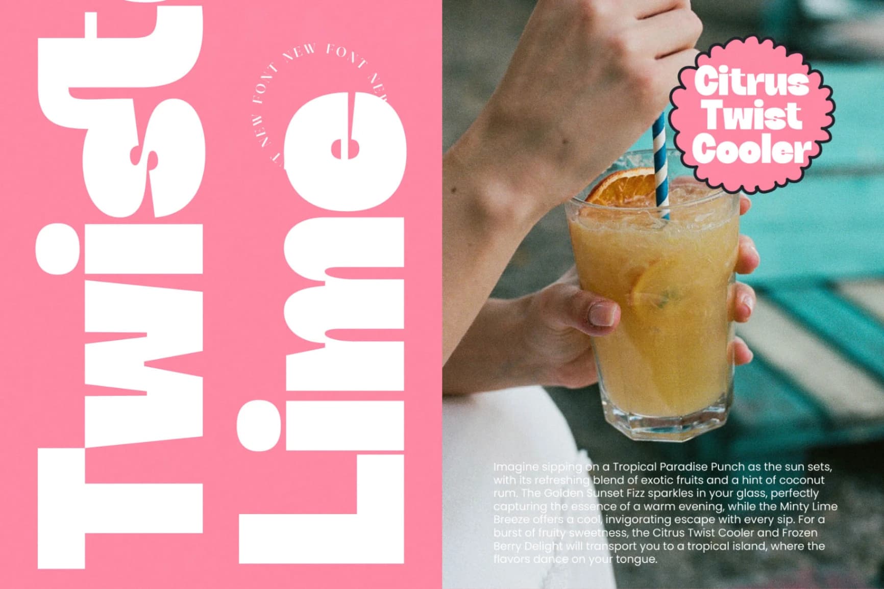 Preview 5 for Mighty Lucky - Modern Sans Serif