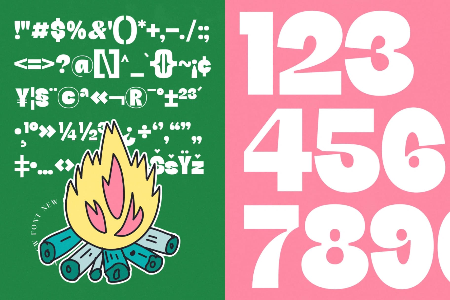 Preview 18 for Mighty Lucky - Modern Sans Serif