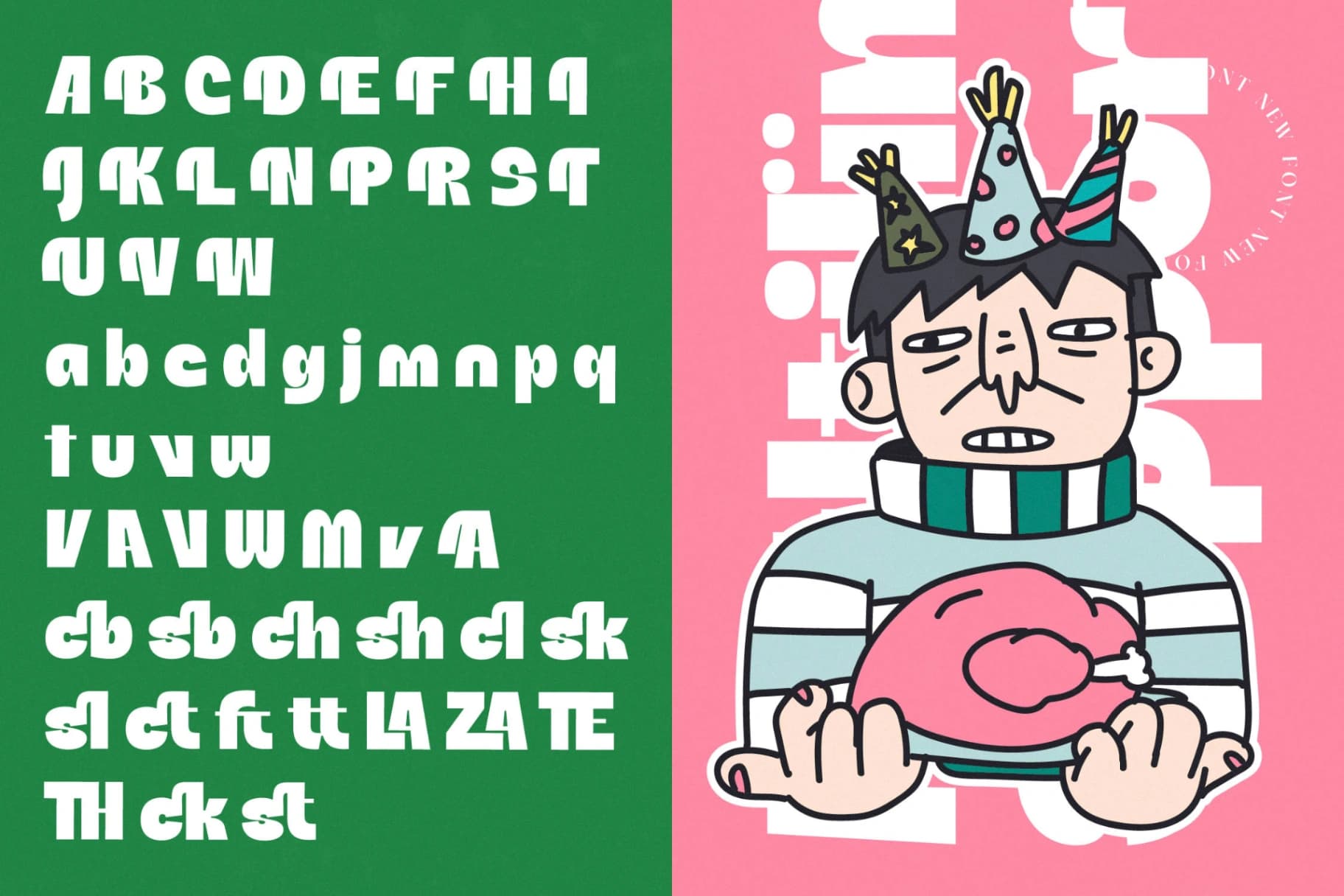 Preview 19 for Mighty Lucky - Modern Sans Serif