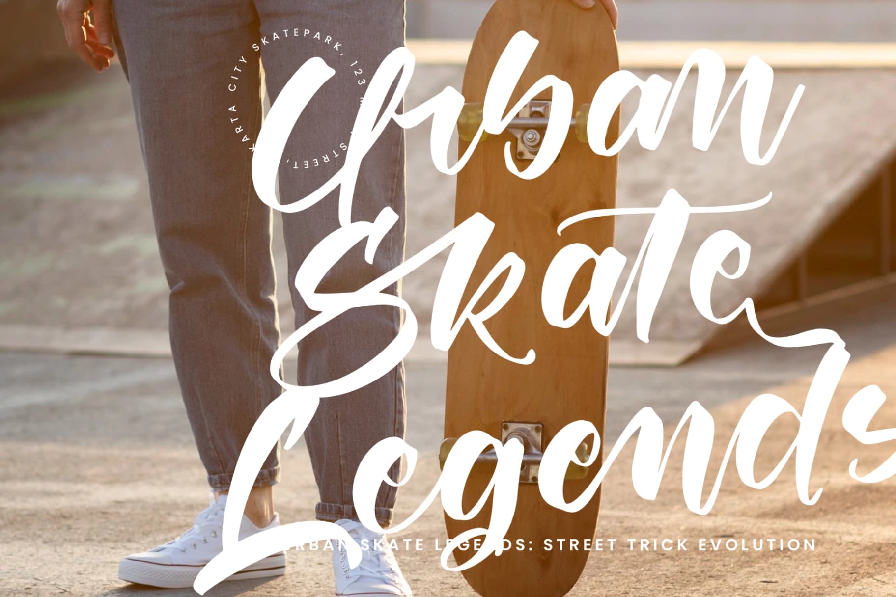 Preview 17 for Joyland Delight - Bold Calligraphy Script