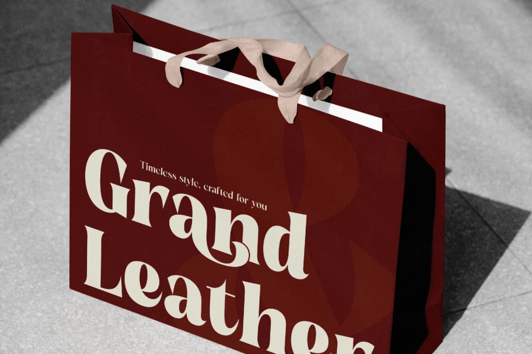 Preview 9 for Bugeta Dream - New Modern Bold Serif