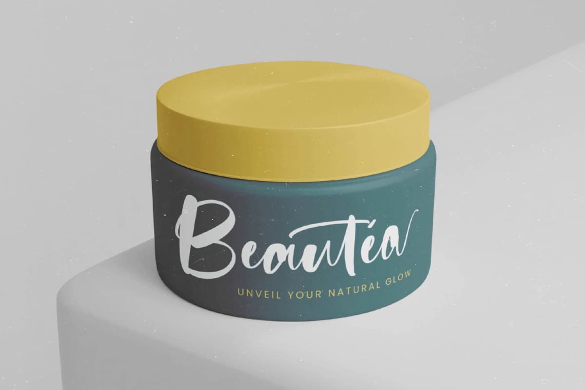 Refresh Youter - Bold Handwritten Font font preview 2
