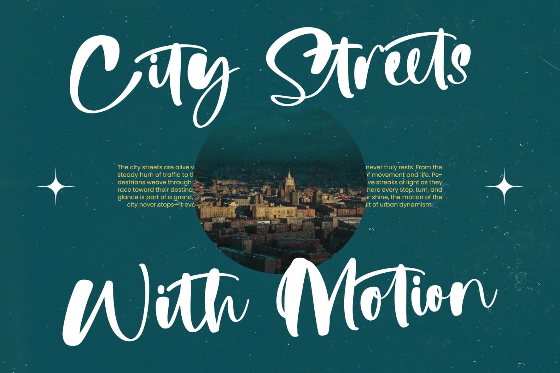 Preview 5 for Refresh Youter - Bold Handwritten Font