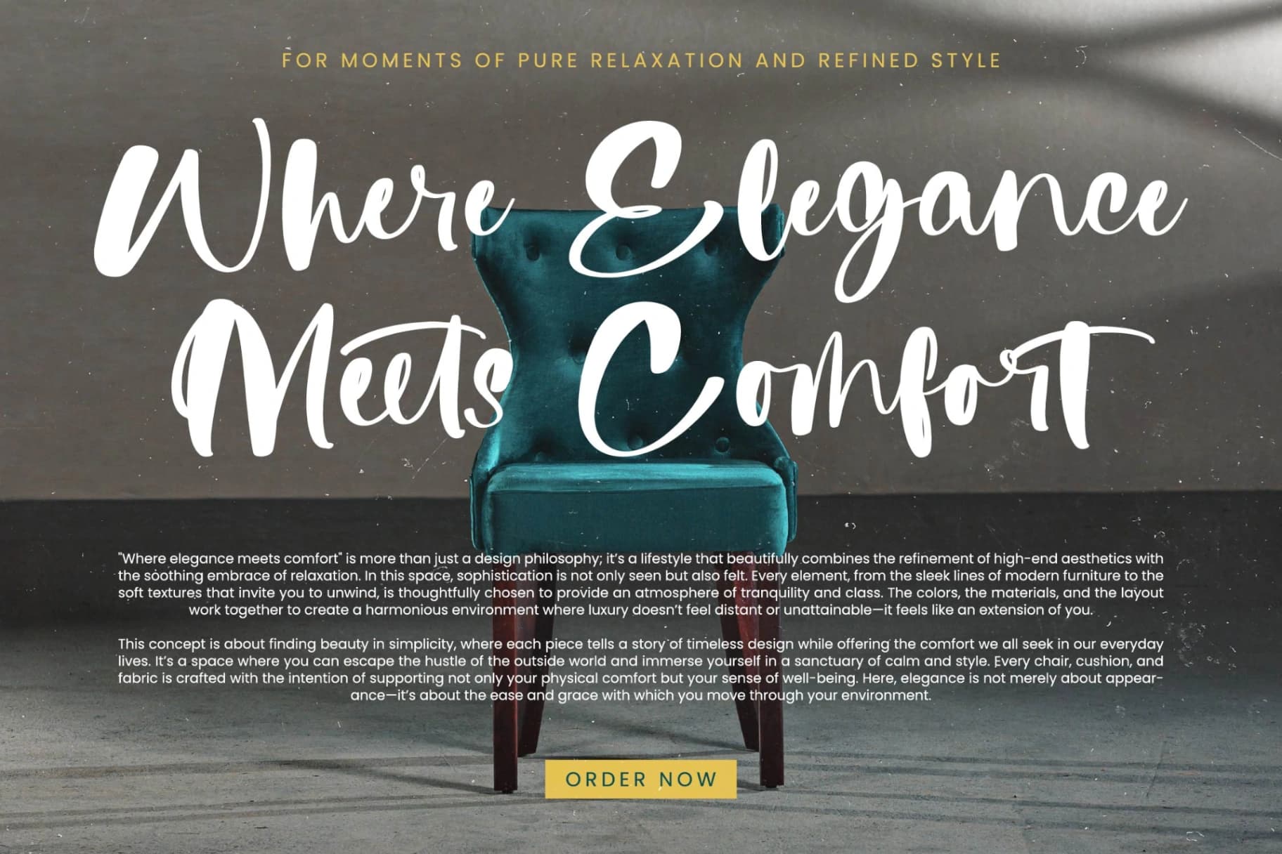 Preview 12 for Refresh Youter - Bold Handwritten Font