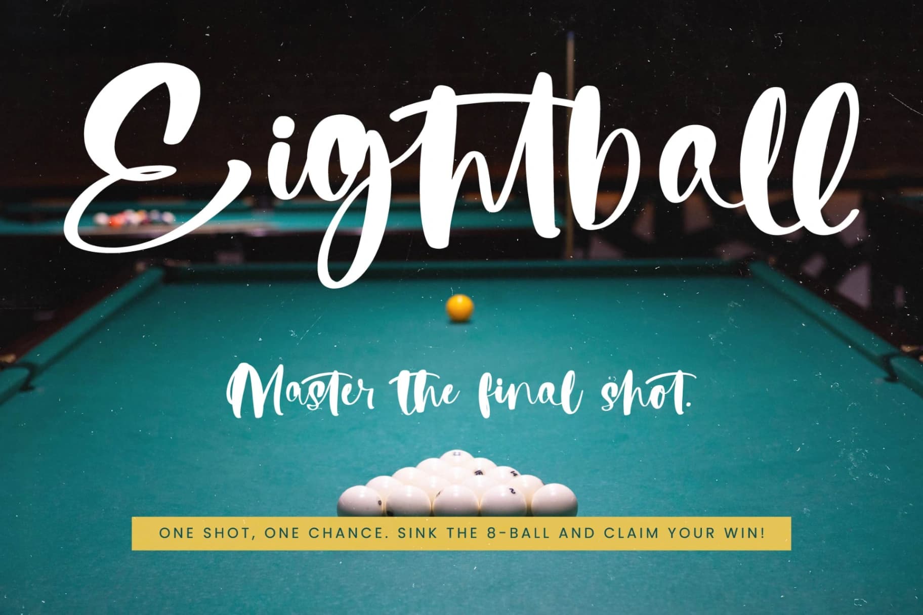 Preview 13 for Refresh Youter - Bold Handwritten Font