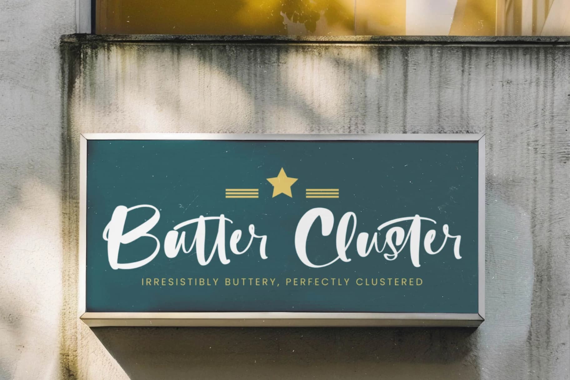 Preview 14 for Refresh Youter - Bold Handwritten Font
