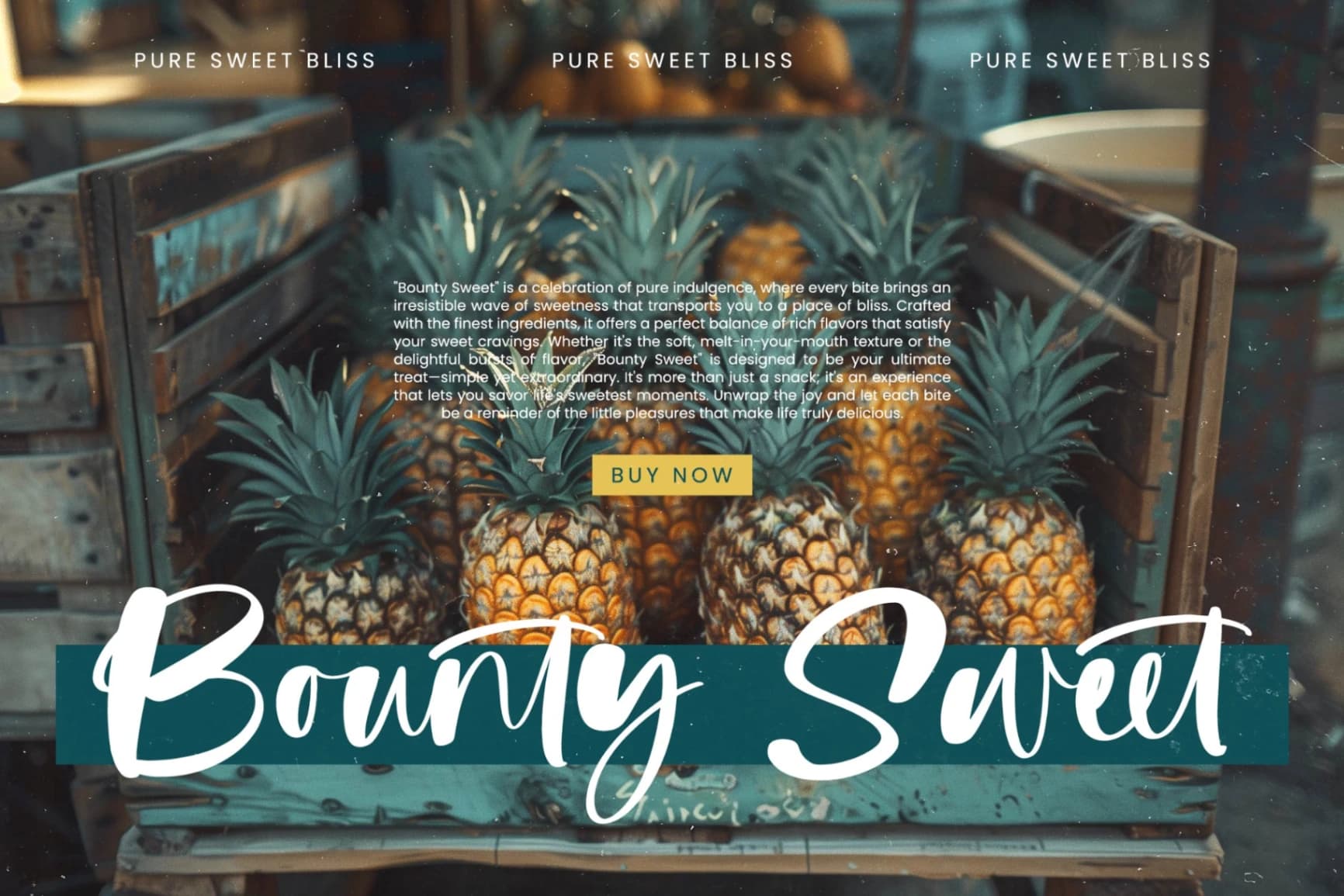 Preview 15 for Refresh Youter - Bold Handwritten Font