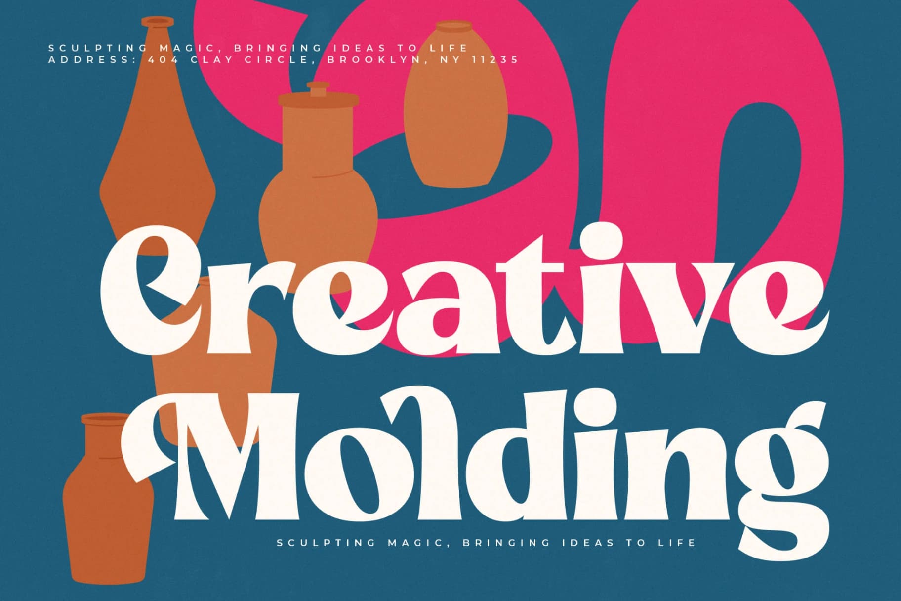 Preview 5 for Briegal - New Modern Bold Serif