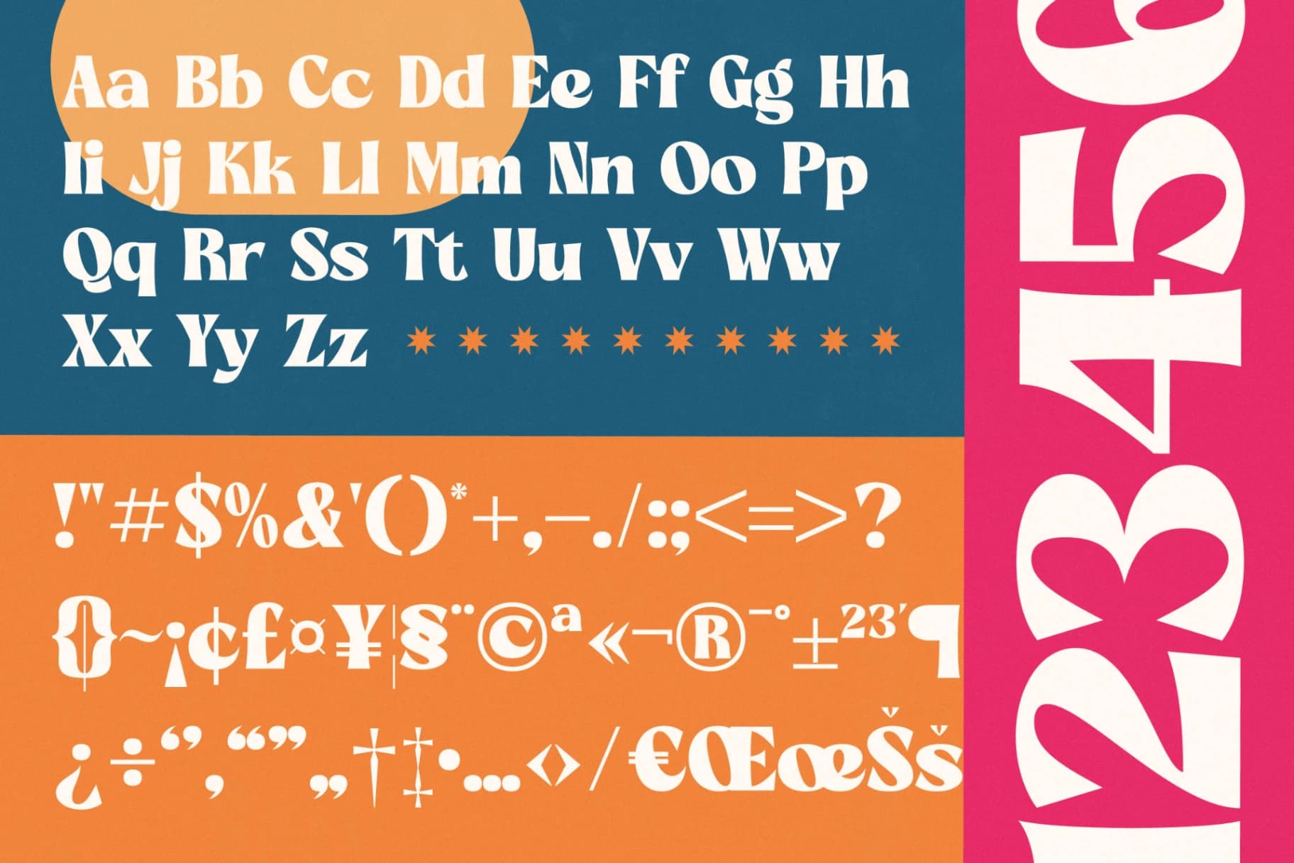 Preview 19 for Briegal - New Modern Bold Serif
