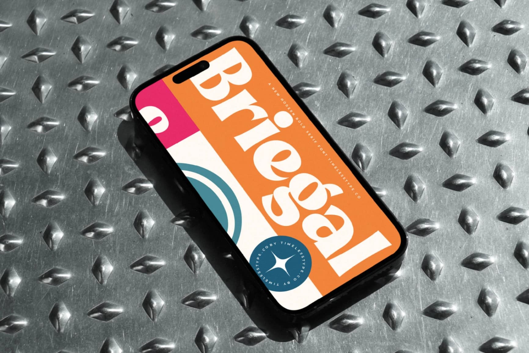Preview 9 for Briegal - New Modern Bold Serif