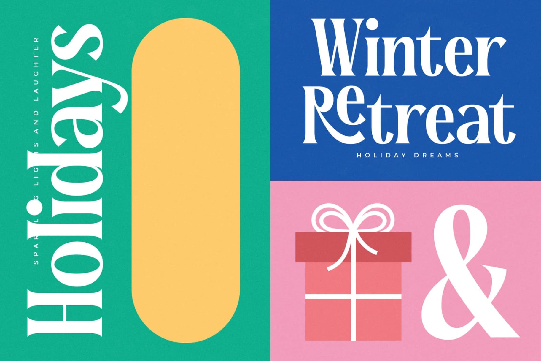 Preview 3 for Regolvis - Modern Alternates Serif