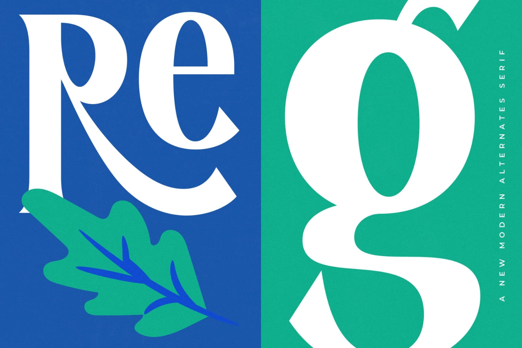 Preview 8 for Regolvis - Modern Alternates Serif