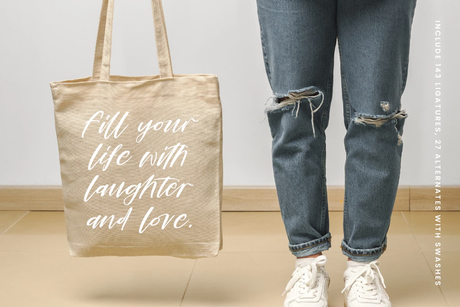 Preview 4 for Romantic Mastery - Modern Brush Script Font