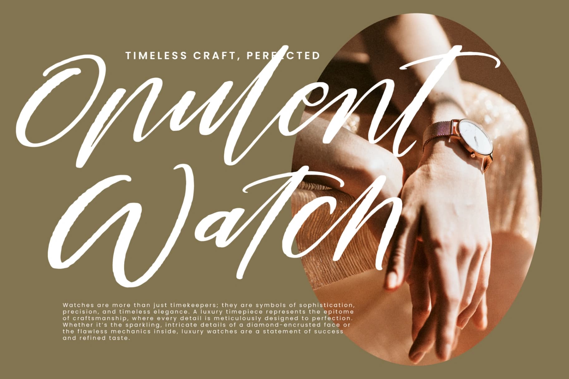 Preview 16 for Romantic Mastery - Modern Brush Script Font