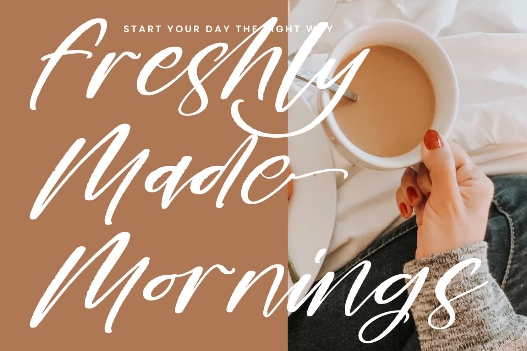 Preview 12 for Romantic Mastery - Modern Brush Script Font