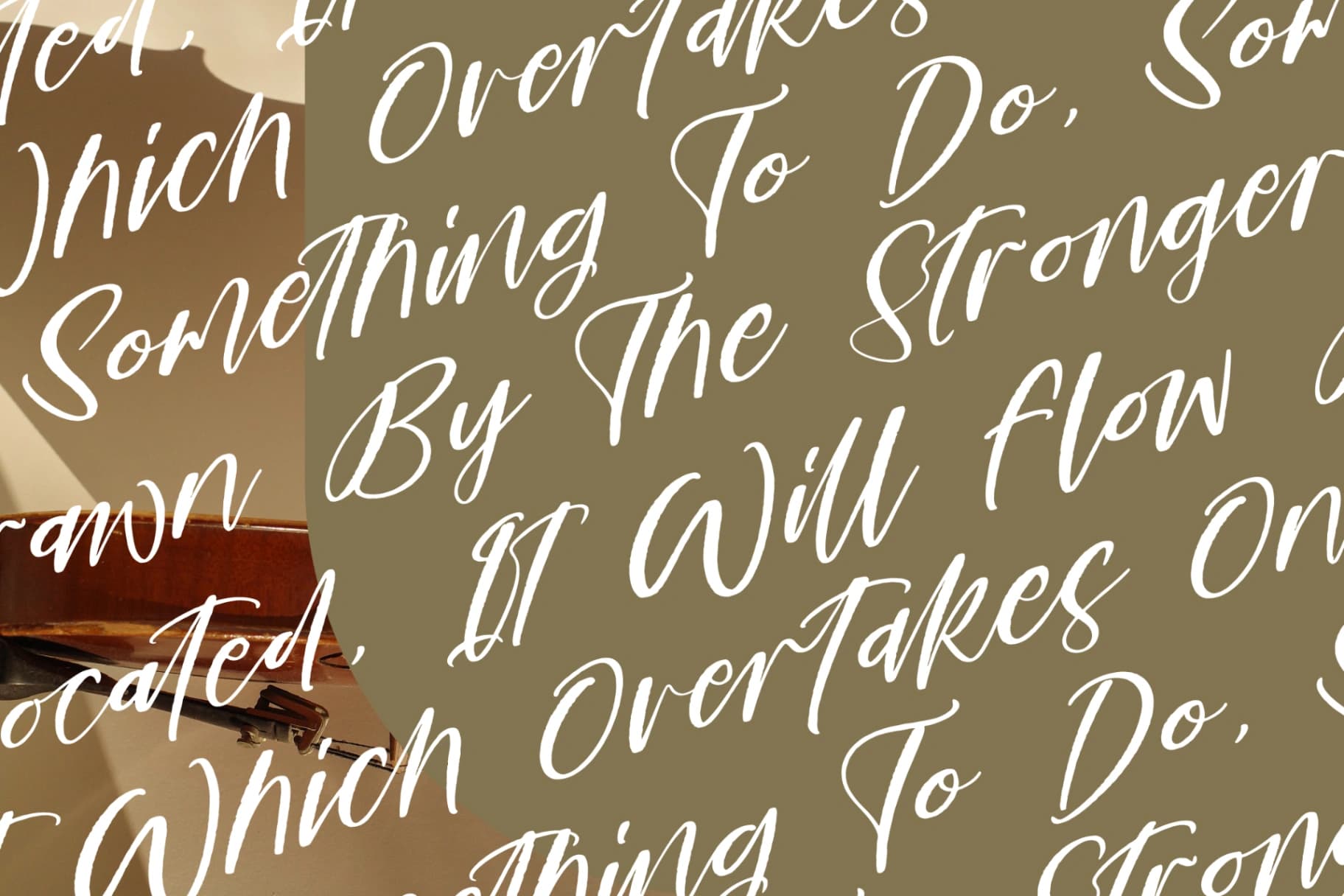 Preview 9 for Romantic Mastery - Modern Brush Script Font