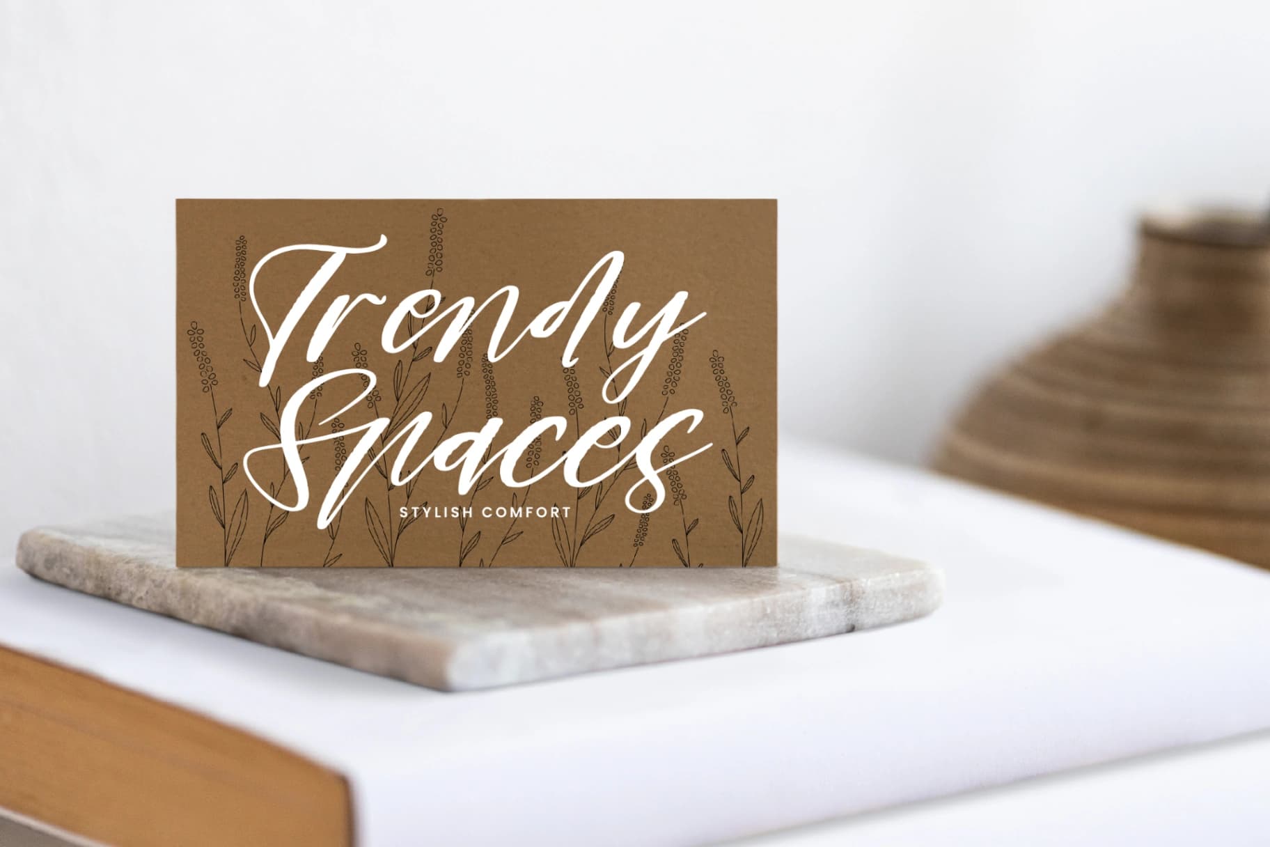 Preview 8 for Romantic Mastery - Modern Brush Script Font