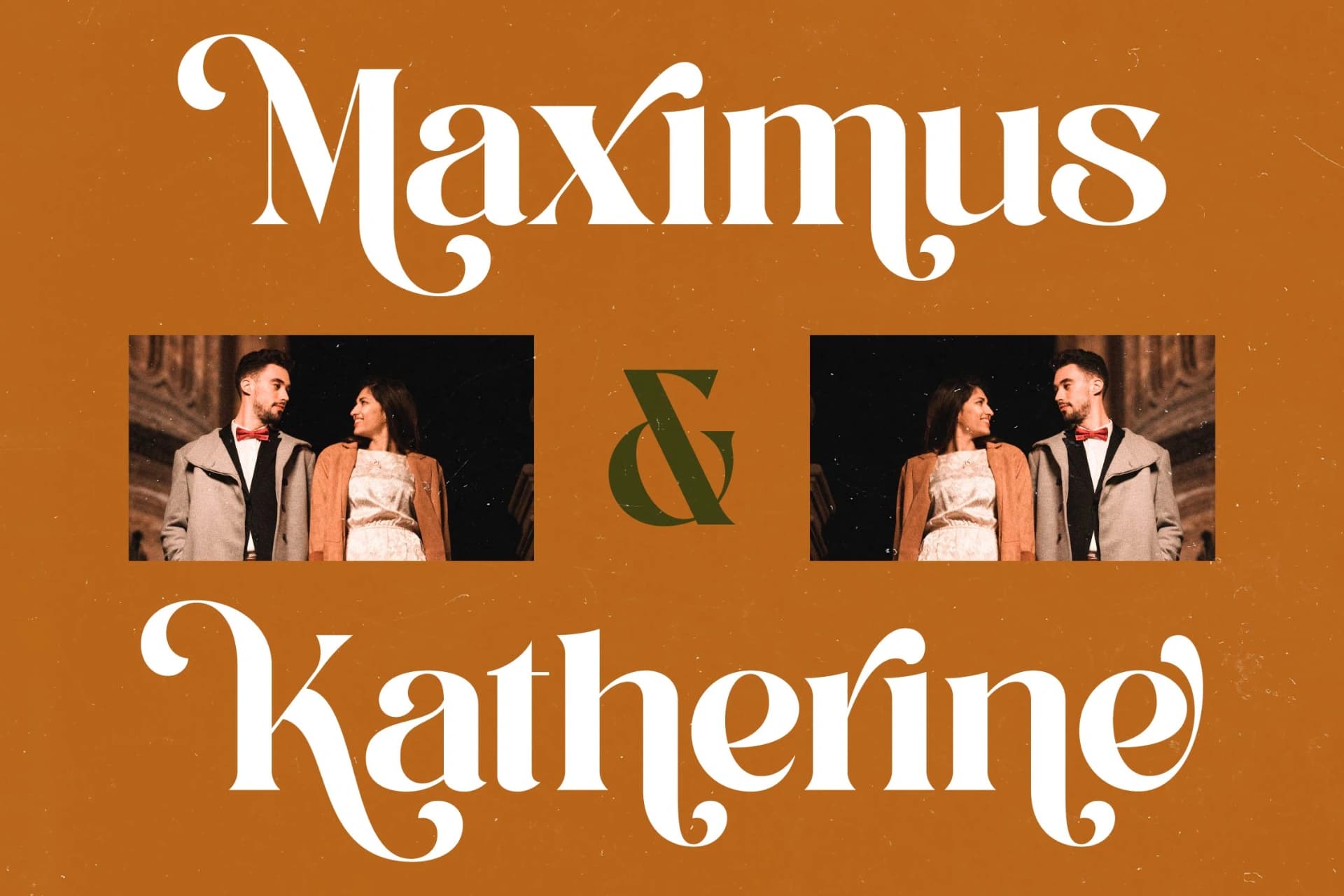 Preview 2 for Runlight Harmony - Groovy Serif Display Font