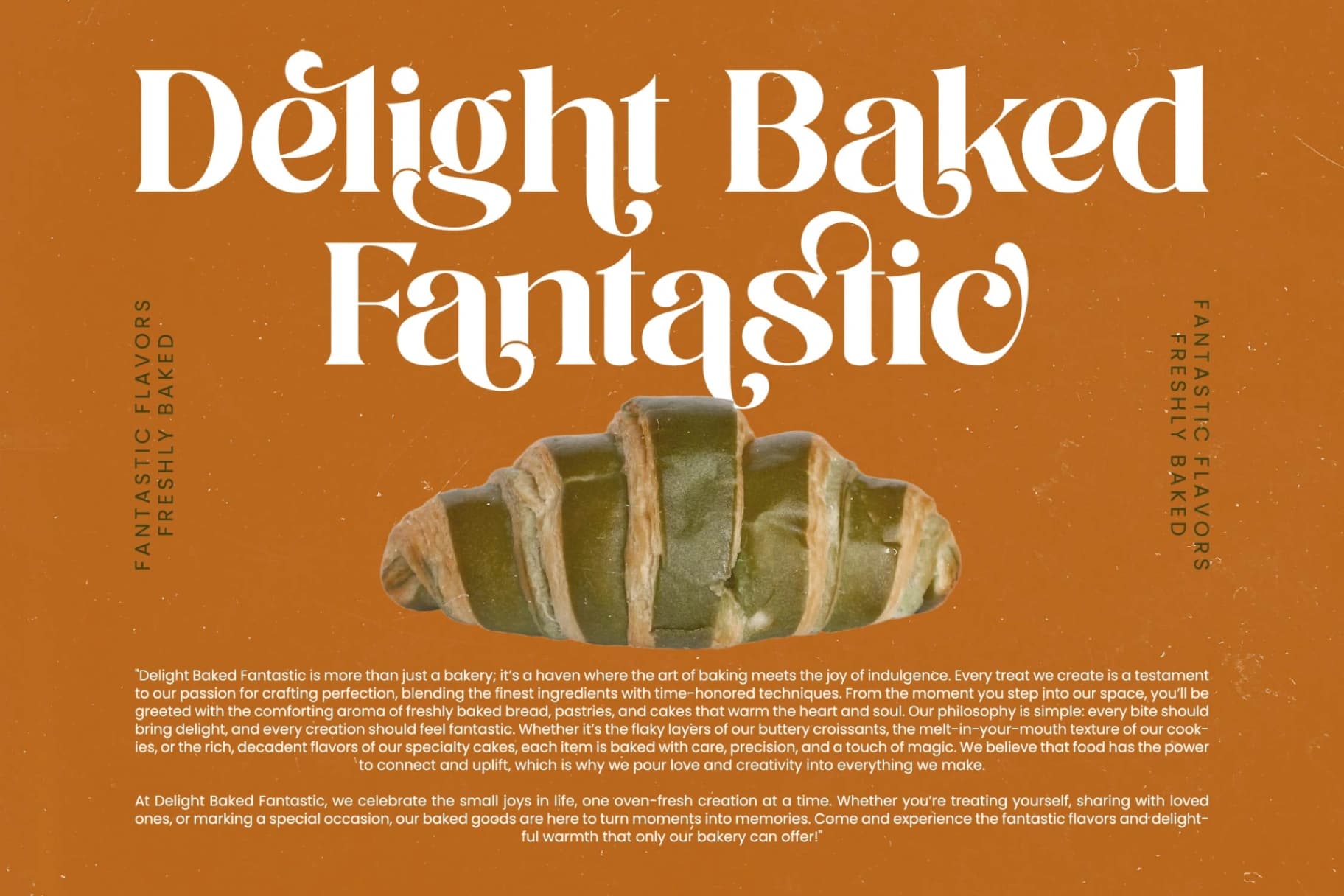 Preview 4 for Runlight Harmony - Groovy Serif Display Font