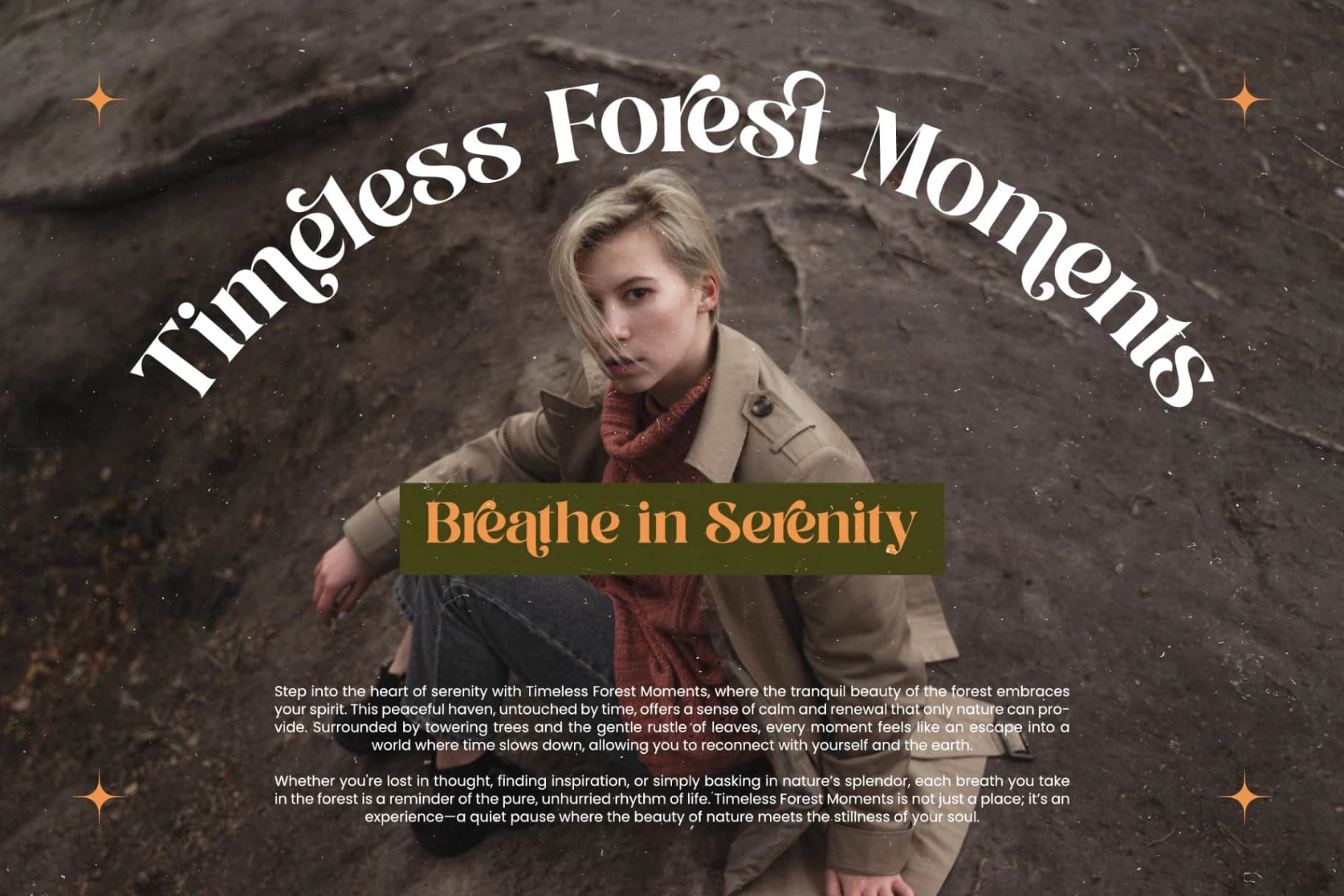 Preview 7 for Runlight Harmony - Groovy Serif Display Font